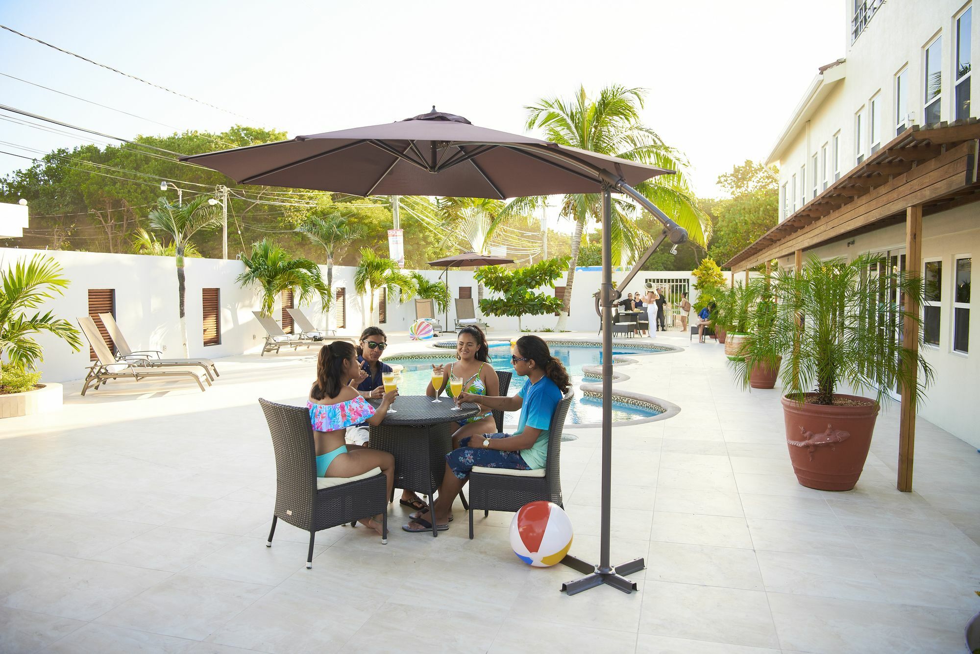 Diamond Lodge Belize San Pedro  Bagian luar foto